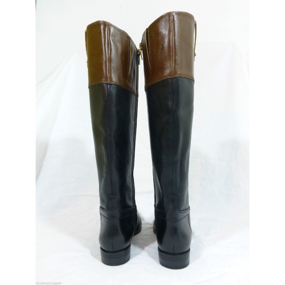 NEW Enzo Angiolini Ellerby Leather Riding Boot  Final Price - Picture 3 of 8